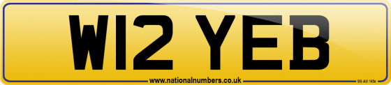 W12 YEB