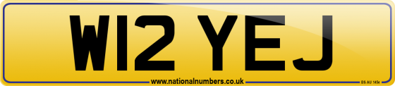 W12 YEJ