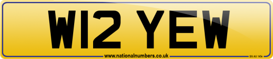 W12 YEW