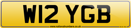 W12 YGB