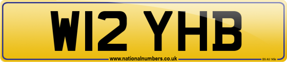 W12 YHB