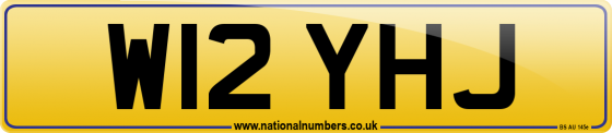 W12 YHJ