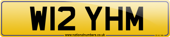 W12 YHM
