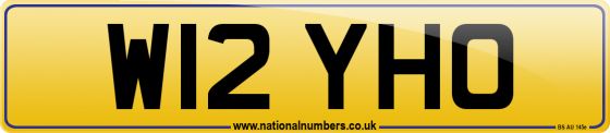 W12 YHO
