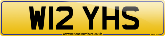 W12 YHS