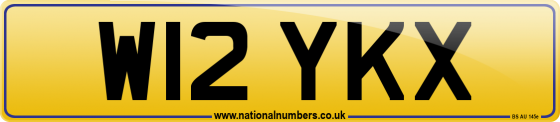 W12 YKX