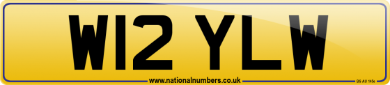 W12 YLW