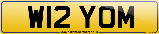W12 YOM
