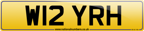 W12 YRH