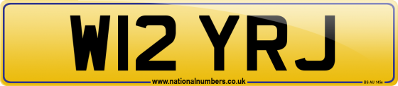 W12 YRJ