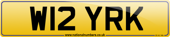 W12 YRK