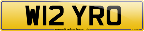 W12 YRO
