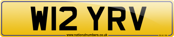W12 YRV
