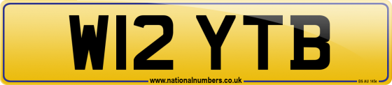 W12 YTB