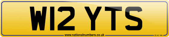W12 YTS