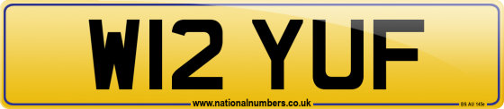 W12 YUF