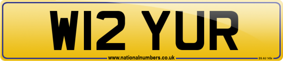 W12 YUR