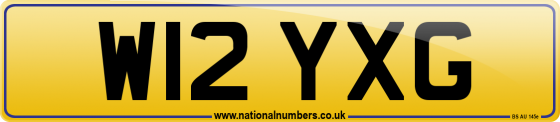 W12 YXG