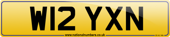 W12 YXN