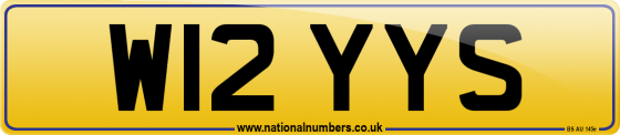 W12 YYS