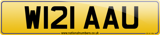 W121 AAU