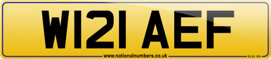 W121 AEF