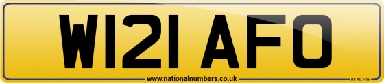 W121 AFO