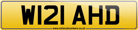 W121 AHD