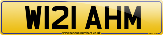 W121 AHM