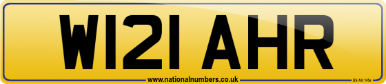 W121 AHR