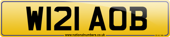W121 AOB