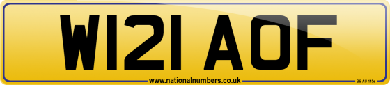 W121 AOF