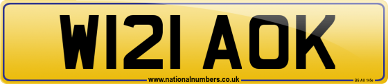 W121 AOK