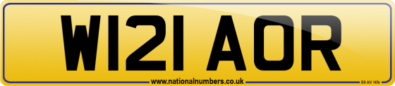 W121 AOR