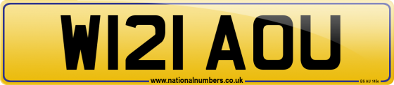 W121 AOU
