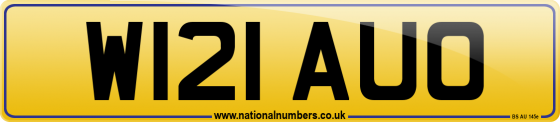W121 AUO