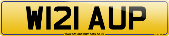 W121 AUP