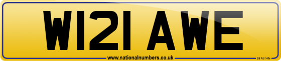 W121 AWE