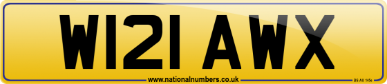 W121 AWX