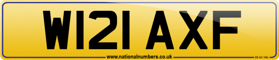 W121 AXF
