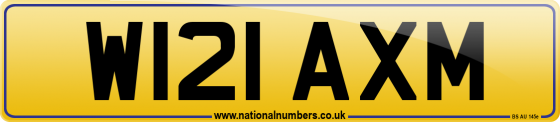 W121 AXM