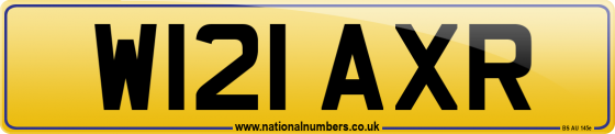 W121 AXR