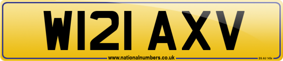 W121 AXV
