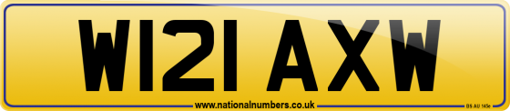 W121 AXW