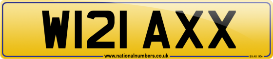 W121 AXX