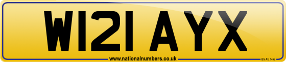 W121 AYX