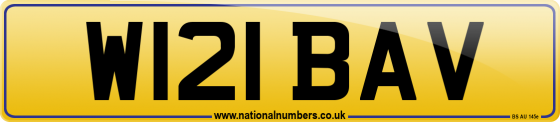 W121 BAV