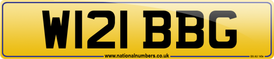 W121 BBG