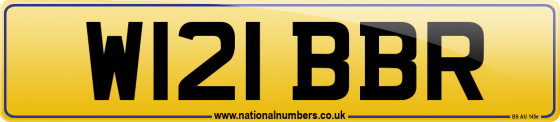 W121 BBR
