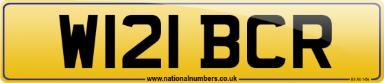 W121 BCR